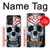 S0223 crâne Tatouage Etui Coque Housse pour Samsung Galaxy A52, Galaxy A52 5G