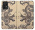 S0318 antique dragon Etui Coque Housse pour Samsung Galaxy A52, Galaxy A52 5G