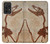 S0379 Fossile de dinosaure Etui Coque Housse pour Samsung Galaxy A52, Galaxy A52 5G