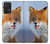 S0417 Renard Etui Coque Housse pour Samsung Galaxy A52, Galaxy A52 5G