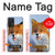 S0417 Renard Etui Coque Housse pour Samsung Galaxy A52, Galaxy A52 5G