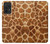 S0422 girafe Peau Etui Coque Housse pour Samsung Galaxy A52, Galaxy A52 5G