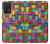 S0816 Puzzle Etui Coque Housse pour Samsung Galaxy A52, Galaxy A52 5G