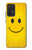 S1146 Sourire Soleil Jaune Etui Coque Housse pour Samsung Galaxy A52, Galaxy A52 5G