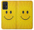S1146 Sourire Soleil Jaune Etui Coque Housse pour Samsung Galaxy A52, Galaxy A52 5G