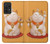 S1217 Maneki Neko Lucky Cat Etui Coque Housse pour Samsung Galaxy A52, Galaxy A52 5G