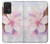 S1415 Fleur de Sakura Art Etui Coque Housse pour Samsung Galaxy A52, Galaxy A52 5G