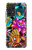 S1630 Poissons japonais Oriental Tatouage Etui Coque Housse pour Samsung Galaxy A52, Galaxy A52 5G