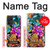 S1630 Poissons japonais Oriental Tatouage Etui Coque Housse pour Samsung Galaxy A52, Galaxy A52 5G