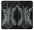 S1639 Gothique Corset Noir Etui Coque Housse pour Samsung Galaxy A52, Galaxy A52 5G