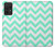 S1723 Monnaie Chevron Zigzag Etui Coque Housse pour Samsung Galaxy A52, Galaxy A52 5G