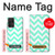 S1723 Monnaie Chevron Zigzag Etui Coque Housse pour Samsung Galaxy A52, Galaxy A52 5G