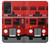 S2058 Angleterre britannique Bus Etui Coque Housse pour Samsung Galaxy A52, Galaxy A52 5G