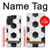 S2061 Football Motif Football Etui Coque Housse pour Samsung Galaxy A52, Galaxy A52 5G