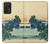 S2075 Katsushika Hokusai Le Inume Pass Kai Etui Coque Housse pour Samsung Galaxy A52, Galaxy A52 5G