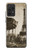 S2174 Tour Eiffel Paris Millésime Etui Coque Housse pour Samsung Galaxy A52, Galaxy A52 5G