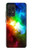 S2312 Arc en ciel coloré espace Galaxie Etui Coque Housse pour Samsung Galaxy A52, Galaxy A52 5G