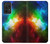 S2312 Arc en ciel coloré espace Galaxie Etui Coque Housse pour Samsung Galaxy A52, Galaxy A52 5G