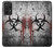 S2440 Risque biologique biorisques Etui Coque Housse pour Samsung Galaxy A52, Galaxy A52 5G