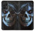S2585 Mal mort Crâne Pentacle Etui Coque Housse pour Samsung Galaxy A52, Galaxy A52 5G