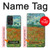 S2681 Champ de coquelicots Vincent Van Gogh Etui Coque Housse pour Samsung Galaxy A52, Galaxy A52 5G