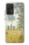 S2682 Claude Monet Champs Au printemps Etui Coque Housse pour Samsung Galaxy A52, Galaxy A52 5G