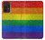 S2683 Arc en ciel Fierté LGBT Drapeau Etui Coque Housse pour Samsung Galaxy A52, Galaxy A52 5G