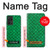S2704 Vert poisson échelle motif graphique Etui Coque Housse pour Samsung Galaxy A52, Galaxy A52 5G