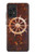 S2766 Roue de bateau Rusty Texture Etui Coque Housse pour Samsung Galaxy A52, Galaxy A52 5G