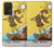 S2810 Carte Tarot Le Fou Etui Coque Housse pour Samsung Galaxy A52, Galaxy A52 5G