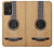 S2819 Guitare classique Etui Coque Housse pour Samsung Galaxy A52, Galaxy A52 5G