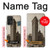 S2832 New York 1903 Flatiron Cartes Postales Bâtiment Etui Coque Housse pour Samsung Galaxy A52, Galaxy A52 5G