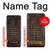 S2850 Imprimé alligator marron Peau graphique Etui Coque Housse pour Samsung Galaxy A52, Galaxy A52 5G