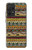 S2860 Boho Hippie Motif aztèque Etui Coque Housse pour Samsung Galaxy A52, Galaxy A52 5G