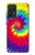 S2884 Tie Dye Swirl couleur Etui Coque Housse pour Samsung Galaxy A52, Galaxy A52 5G