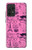 S2885 Paris Rose Etui Coque Housse pour Samsung Galaxy A52, Galaxy A52 5G