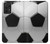 S2964 Football Ballon de football Etui Coque Housse pour Samsung Galaxy A52, Galaxy A52 5G