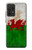 S2976 Pays de Galles Football Football Drapeau Etui Coque Housse pour Samsung Galaxy A52, Galaxy A52 5G