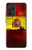 S2984 Espagne Football Football Etui Coque Housse pour Samsung Galaxy A52, Galaxy A52 5G