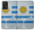 S2995 Uruguay Football Football Etui Coque Housse pour Samsung Galaxy A52, Galaxy A52 5G