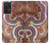 S3034 Texture marbre de couleur Imprimé Etui Coque Housse pour Samsung Galaxy A52, Galaxy A52 5G