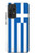 S3102 Drapeau de la Grèce Etui Coque Housse pour Samsung Galaxy A52, Galaxy A52 5G