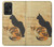 S3229 Affiche de chat millésimé Etui Coque Housse pour Samsung Galaxy A52, Galaxy A52 5G