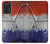 S3304 France Drapeau graphique Football Millésime Etui Coque Housse pour Samsung Galaxy A52, Galaxy A52 5G