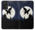 S3323 Voler l'Eléphant Nuit de pleine lune Etui Coque Housse pour Samsung Galaxy A52, Galaxy A52 5G