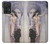 S3353 Gustav Klimt Allégorie de la sculpture Etui Coque Housse pour Samsung Galaxy A52, Galaxy A52 5G