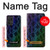 S3366 Arc en ciel Python graphique Imprimer Peau Etui Coque Housse pour Samsung Galaxy A52, Galaxy A52 5G