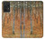 S3380 Gustav Klimt Bouleau Forêt Etui Coque Housse pour Samsung Galaxy A52, Galaxy A52 5G S3380 Gustav Klimt Bouleau Forêt Etui Coque Housse pour Samsung Galaxy A52, Galaxy A52 5G