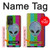 S3437 Extraterrestre Aucun signal Etui Coque Housse pour Samsung Galaxy A52, Galaxy A52 5G