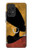 S3453 Africaine Reine Néfertiti Silhouette Etui Coque Housse pour Samsung Galaxy A52, Galaxy A52 5G